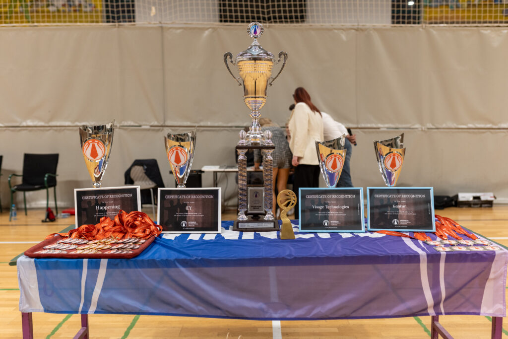 The best of šeste sezone Business basketball league