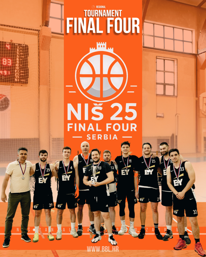 Završnica VI regional final four tournament