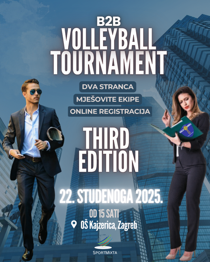 B2B volleyball tournament – third edition