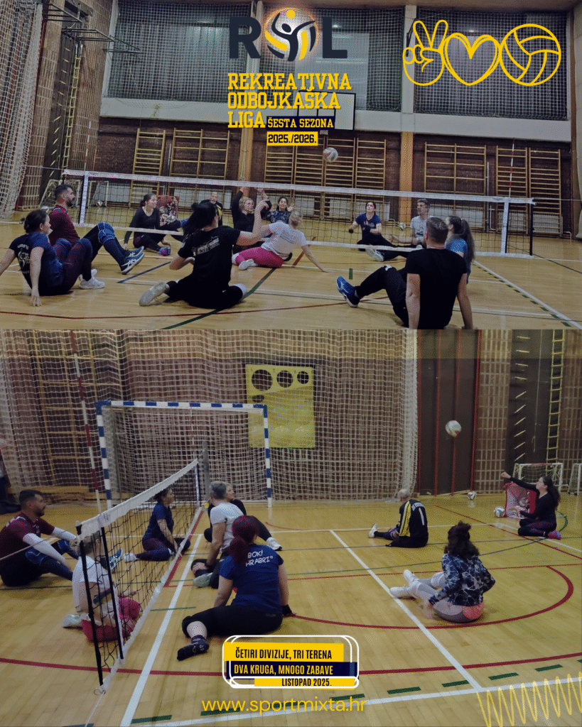 Paravolley s ROL-ovcima! Paravolley s ROL-ovcima!
