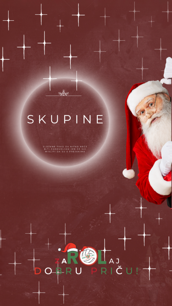 Skupine za ZaROLaj dobru priču! 2025.