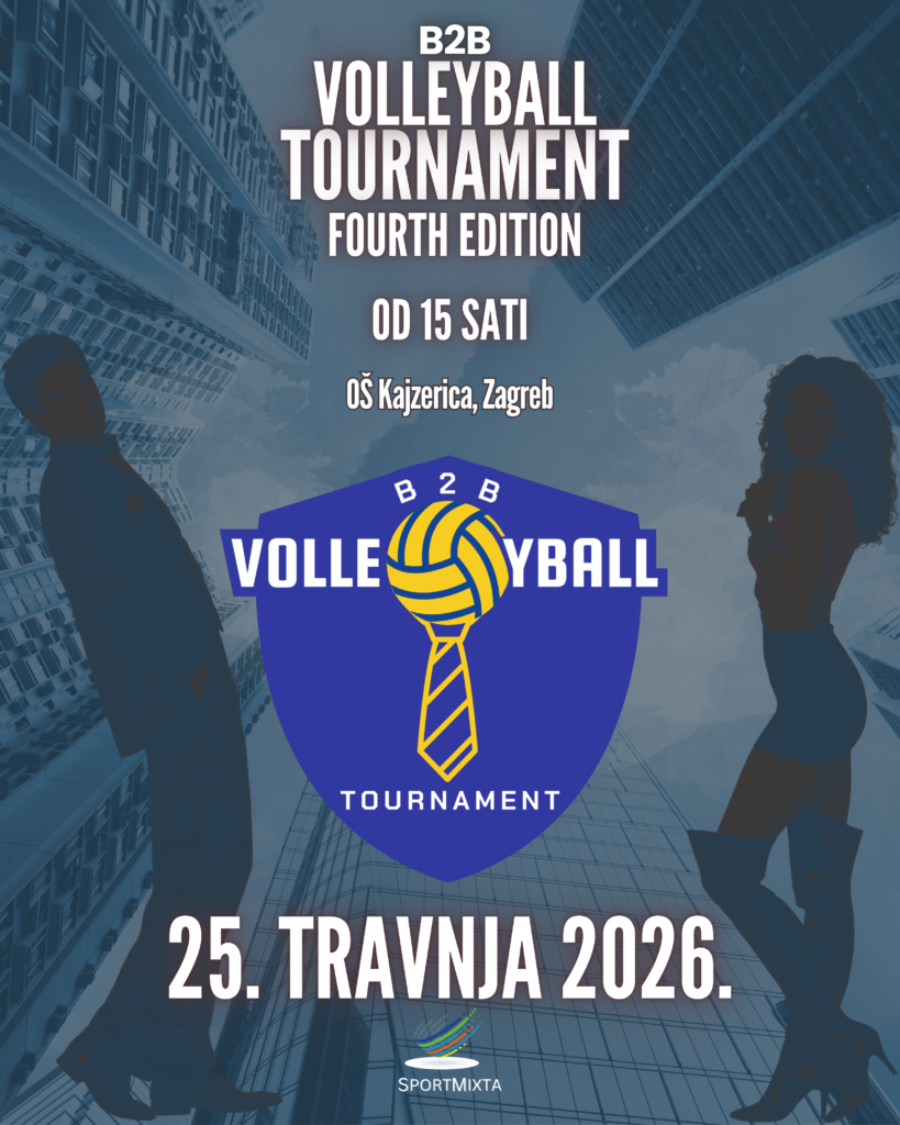 Bliži se 4. B2B volleyball tournament!