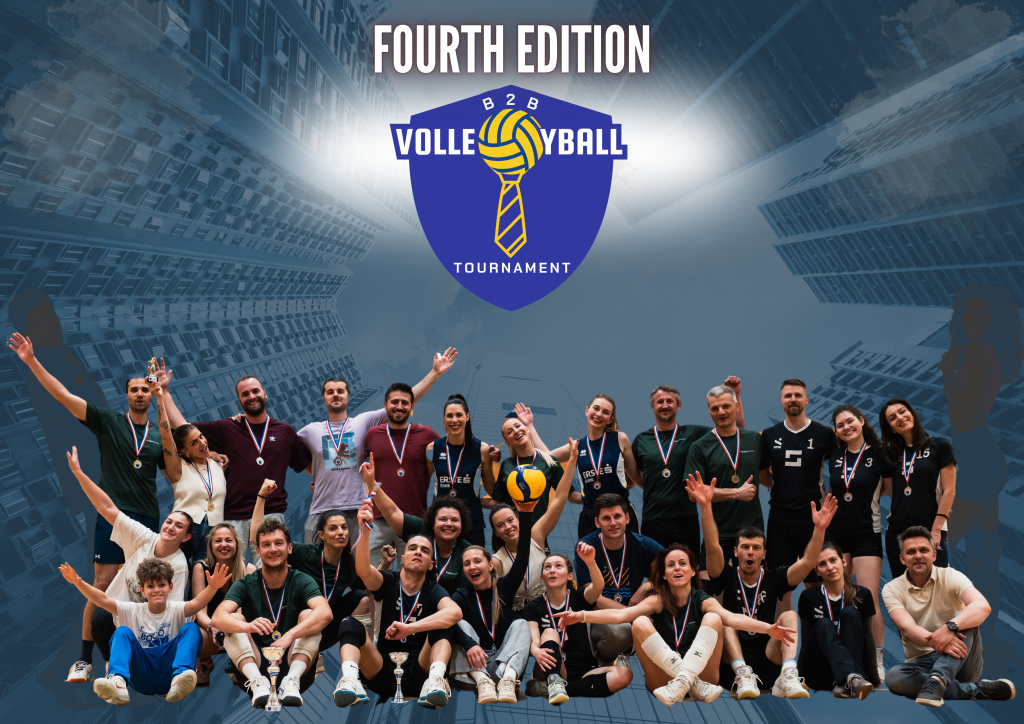 Ekipa PBZ vratila naslov prvaka B2B volleyball tournament!