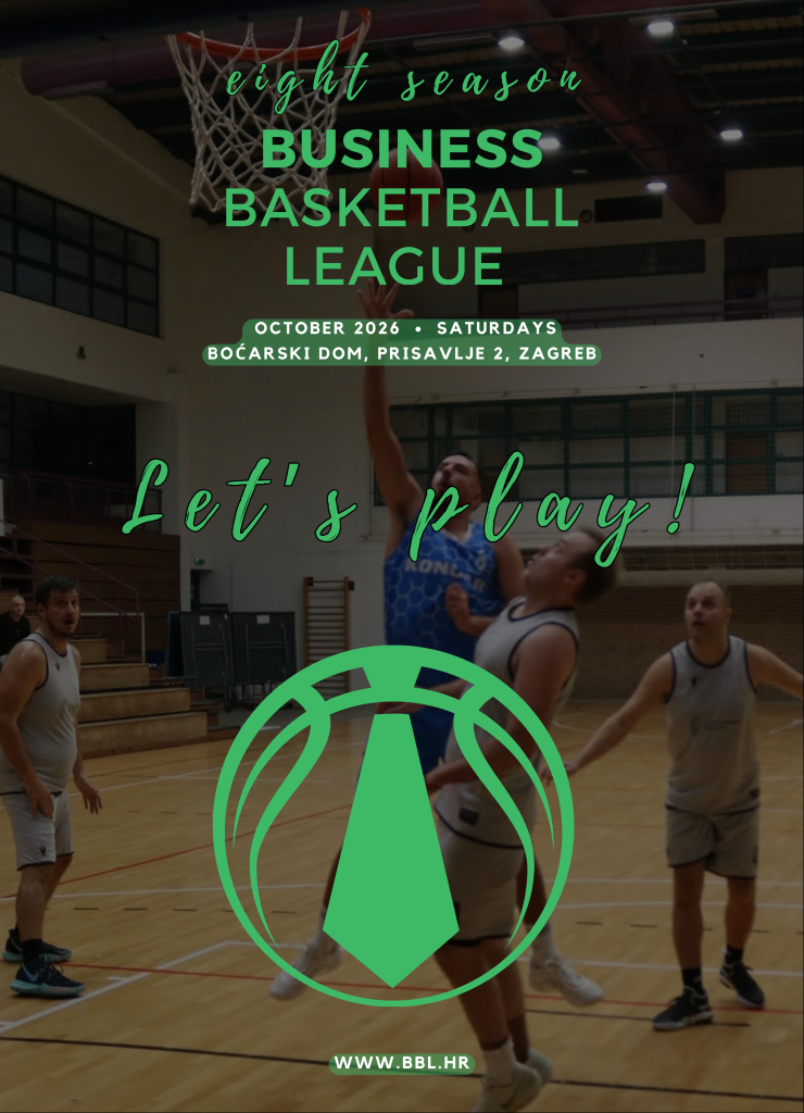 Business basketball league – prijave za osmu sezonu