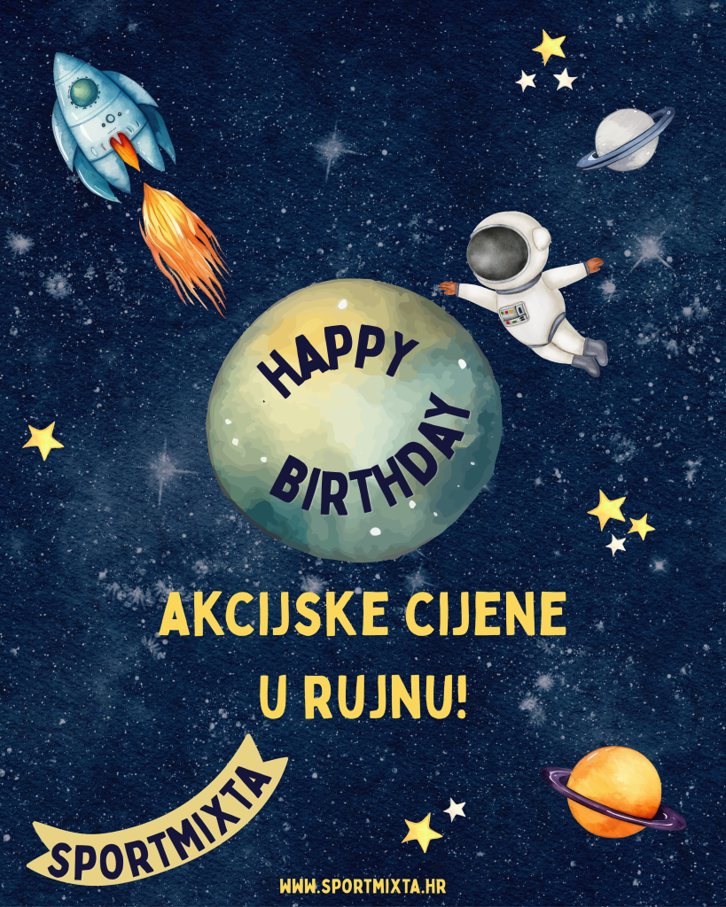 Akcijske cijene za rođendane rezervirane u rujnu! Akcijske cijene za rođendane rezervirane u rujnu!
